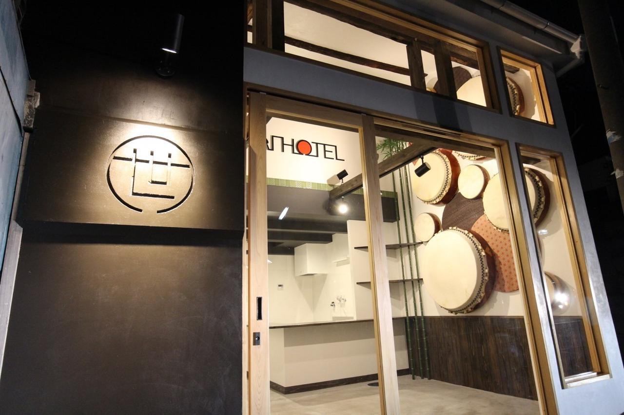Sekai Hotel Shika Осака Экстерьер фото